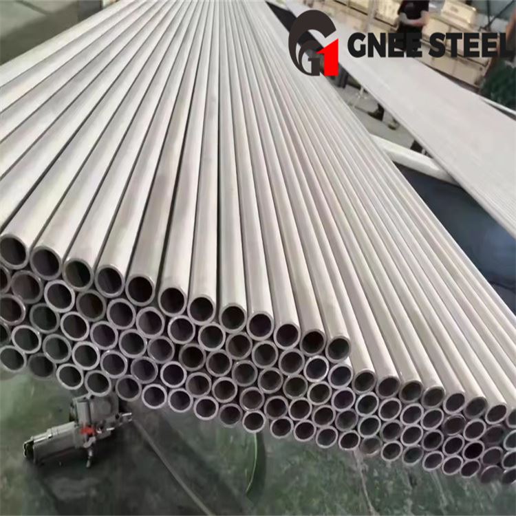A {{0} tube لوله گرد استیل کربن