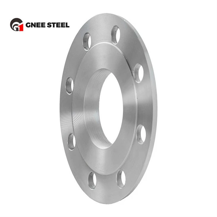 فلنج صفحه فولادی کربنی ASTM A105