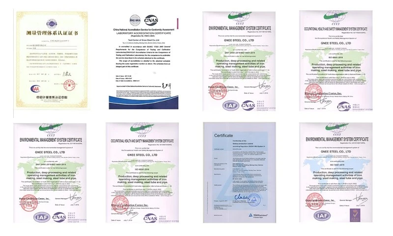 API 5CT OCTG Coupling certificate API 5CT OCTG Coupling certificate