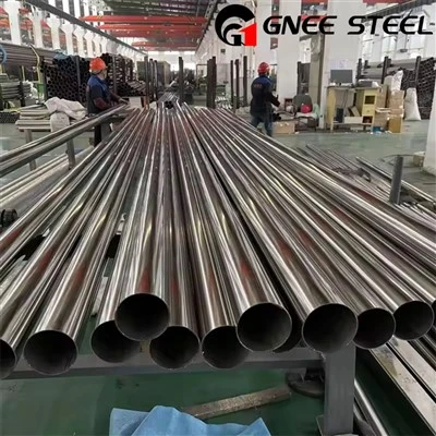 لوله فولادی ضد زنگ دیوار ضخیم A312 TP310S