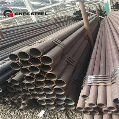 JIS G3462 STBA23 لوله فولادی آلیاژ درجه حرارت بالا